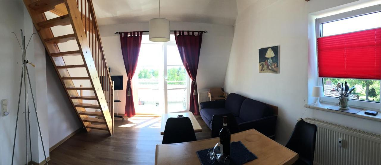Appartement Sterntaler à Rostock Extérieur photo