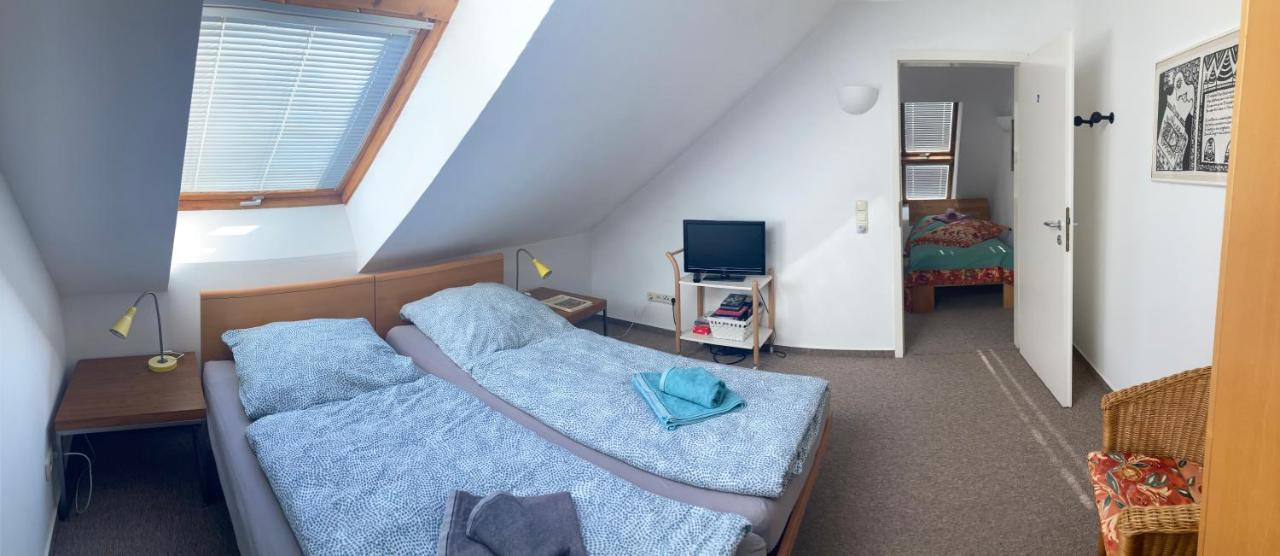 Appartement Sterntaler à Rostock Extérieur photo